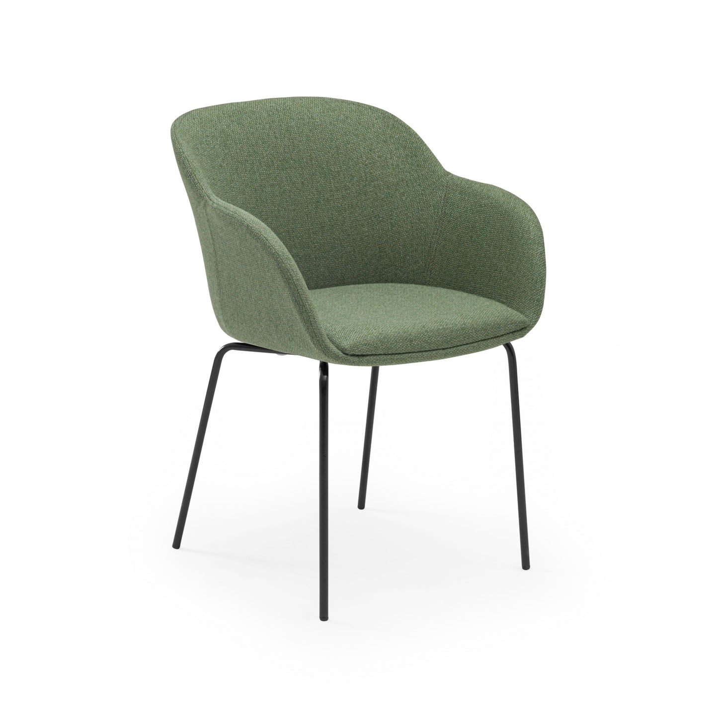 Shell-M Pad Armchair