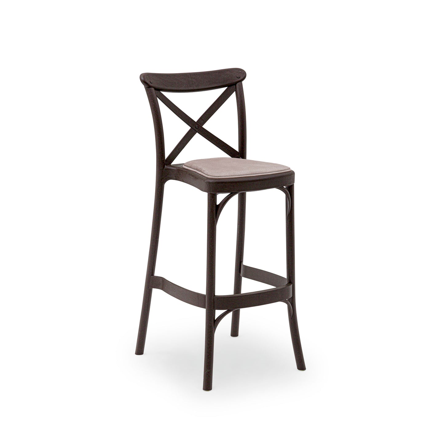 Capri Pad Bar Chair 75 cm