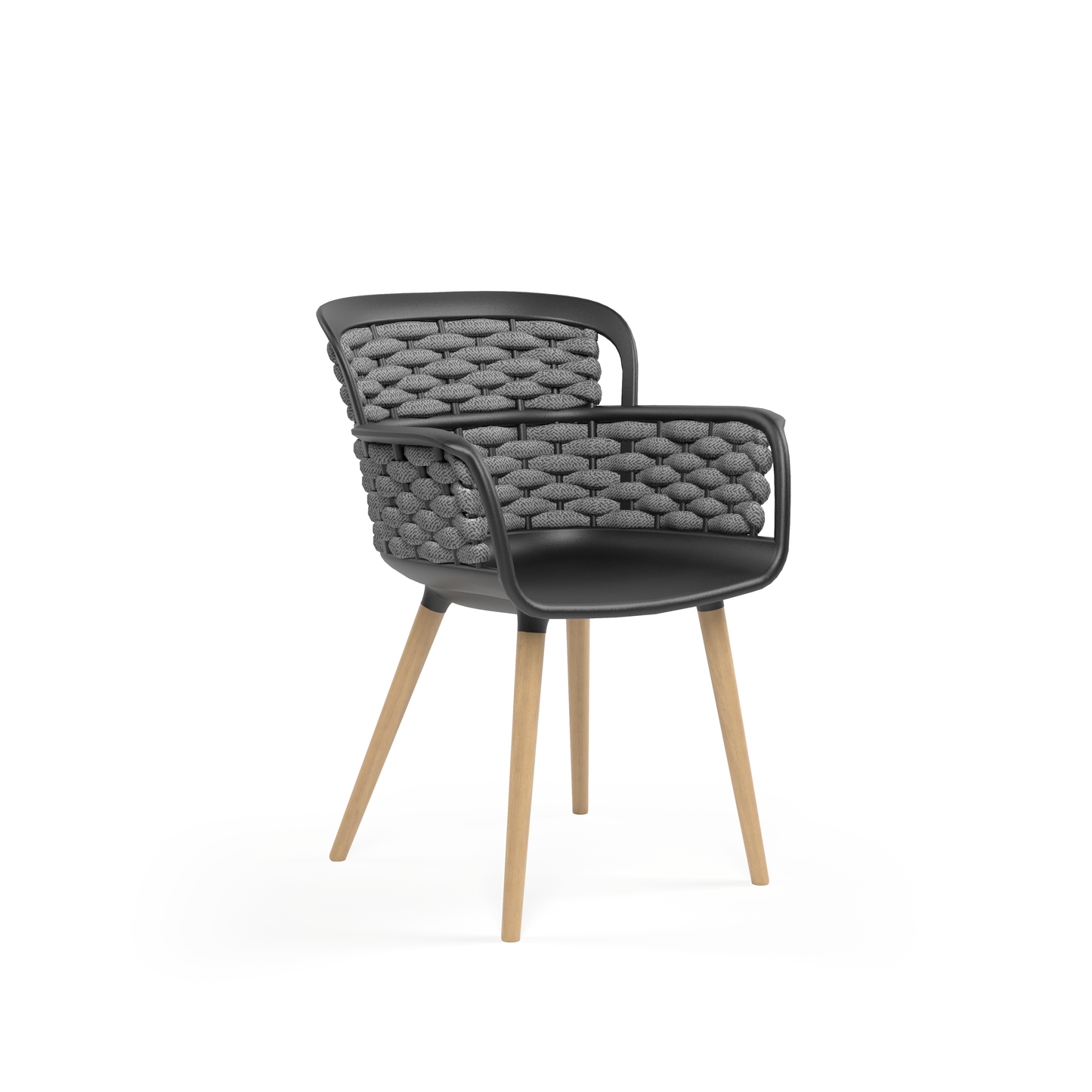 Eva-N Knitted Armchair